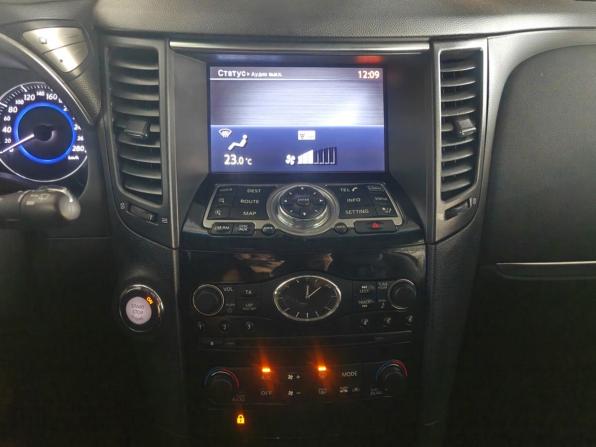 Infiniti FX II (S51) Рестайлинг с пробегом 2011 года, цена 2 095 000 рублей, 130111 км, внедорожник, Автокод Объявления