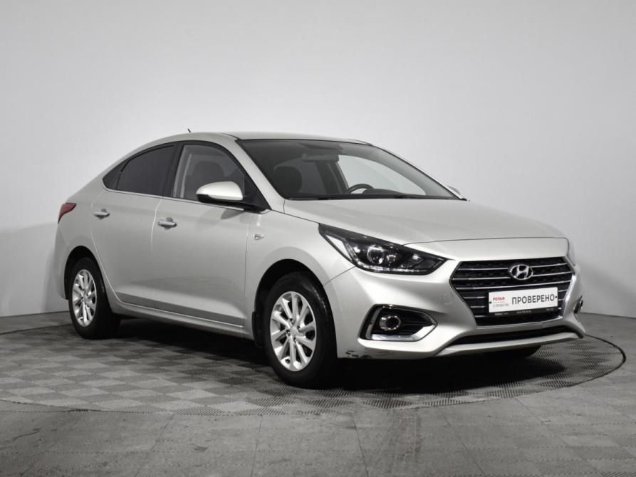 Hyundai Solaris II Санкт-Петербург  - изображение 3