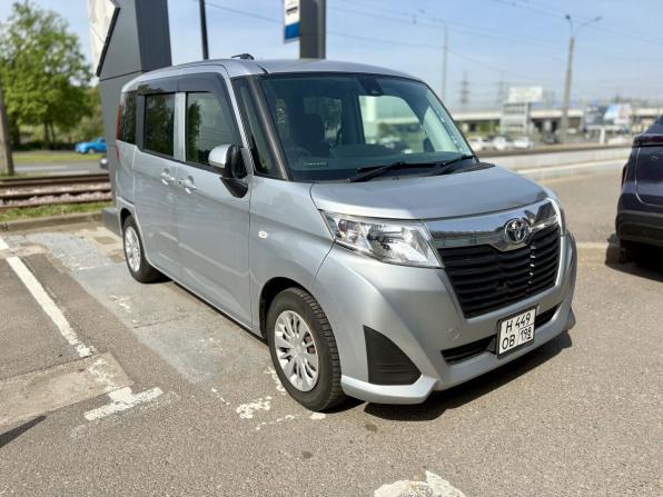 Toyota Roomy I с пробегом 2018 года, цена 1 049 000 рублей, 129000 км, микровэн, Автокод Объявления