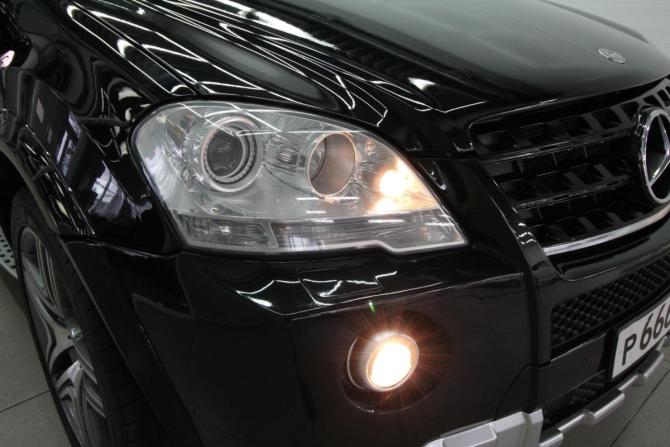 Mercedes-Benz M-Класс II (W164) Рестайлинг с пробегом 2010 года, цена 1 950 000 рублей, 234000 км, внедорожник, Автокод Объявления