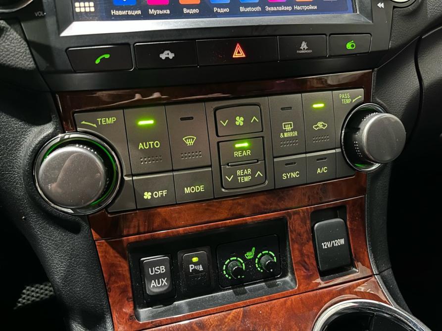 Toyota Highlander II (XU40) Рестайлинг Пермь  - изображение 23
