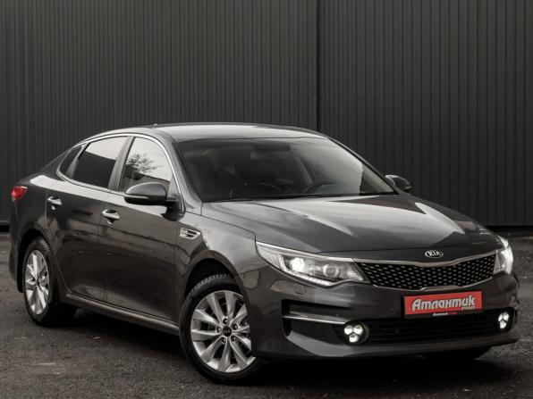 Kia Optima IV с пробегом 2017 года, цена 1 790 000 рублей, 145367 км, седан, Автокод Объявления