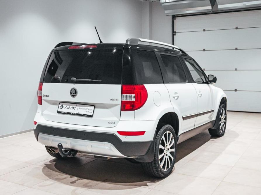 Skoda Yeti I Рестайлинг Екатеринбург  - изображение 7