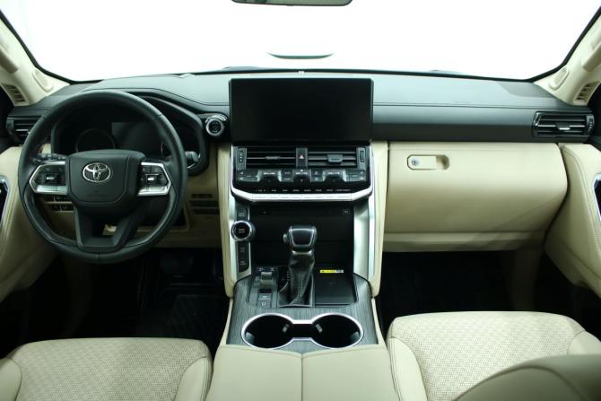 Toyota Land Cruiser 300 Series с пробегом 2021 года, цена 10 300 000 рублей, 117853 км, внедорожник, Автокод Объявления