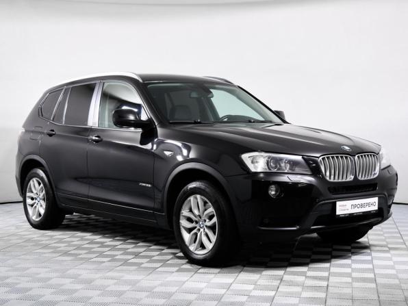 BMW X3 II (F25) с пробегом 2014 года, цена 1 495 000 рублей, 223009 км, внедорожник, Автокод Объявления