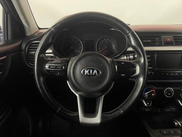 Kia Rio IV с пробегом 2017 года, цена 1 299 000 рублей, 97180 км, седан, Автокод Объявления