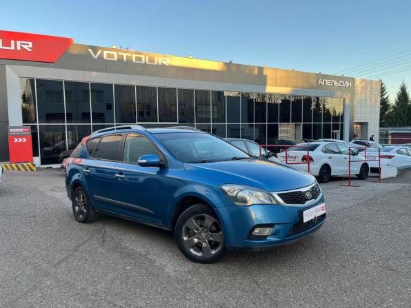 Kia Ceed I Рестайлинг с пробегом 2011 года, цена 651 040 рублей, 287128 км, универсал, Автокод Объявления