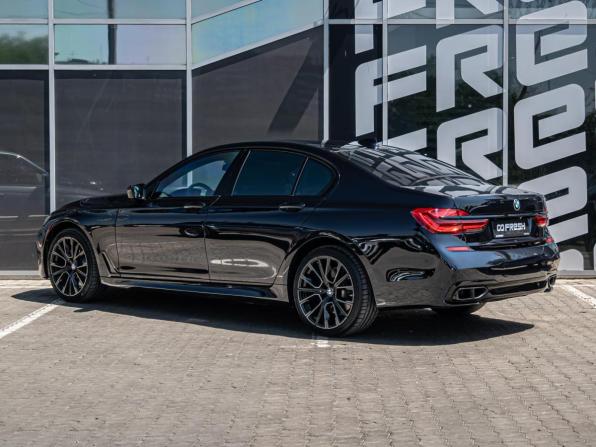 BMW 7 серии VI (G11/G12) с пробегом 2016 года, цена 3 440 000 рублей, 124694 км, седан, Автокод Объявления