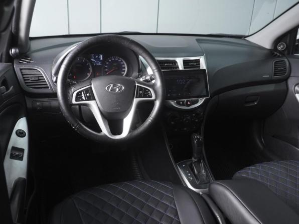 Hyundai Solaris I Рестайлинг с пробегом 2014 года, цена 888 000 рублей, 217592 км, седан, Автокод Объявления