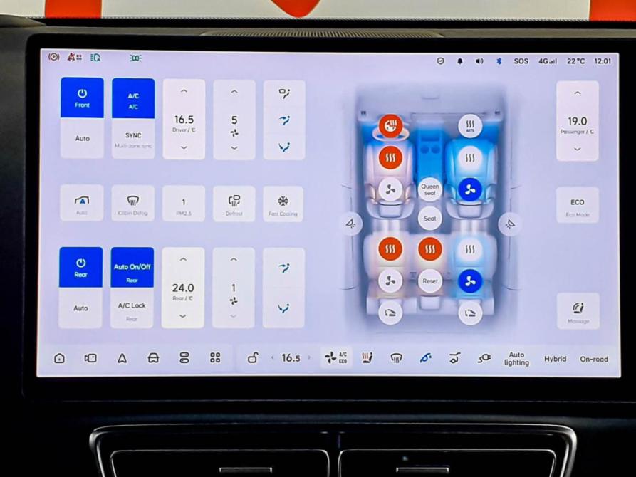 Li Auto (Lixiang) L7 I Москва  - изображение 17