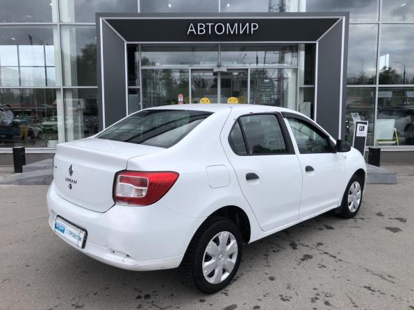 Renault Logan II с пробегом 2016 года, цена 574 500 рублей, 166469 км, седан, Автокод Объявления