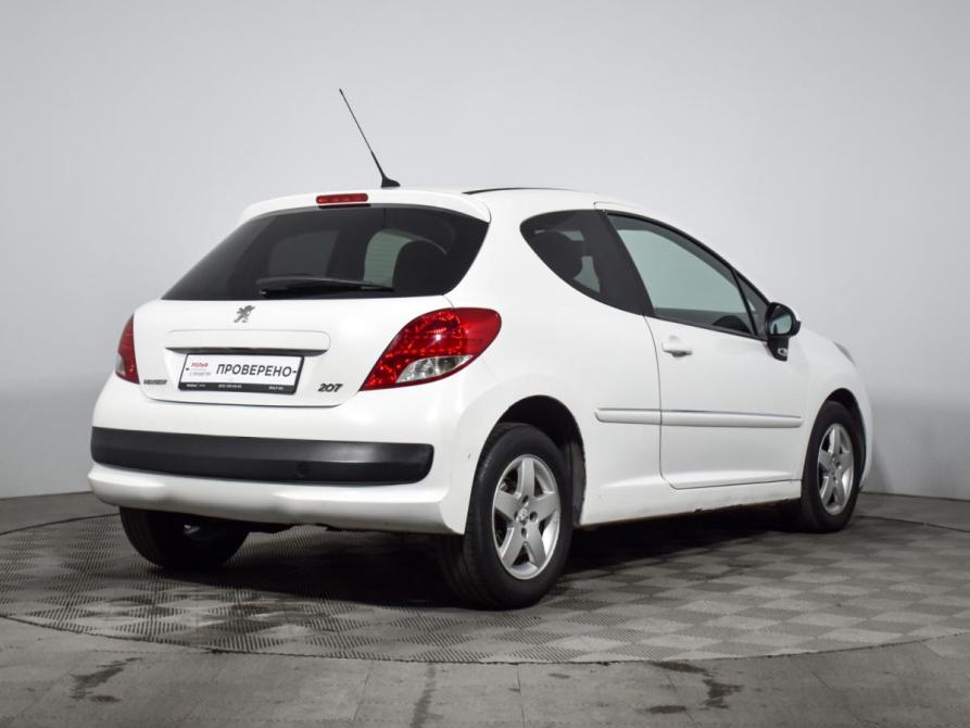 Peugeot 207 I Рестайлинг Санкт-Петербург  - изображение 5