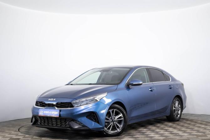 Kia Cerato IV Рестайлинг с пробегом 2021 года, цена 1 949 000 рублей, 261500 км, седан, Автокод Объявления