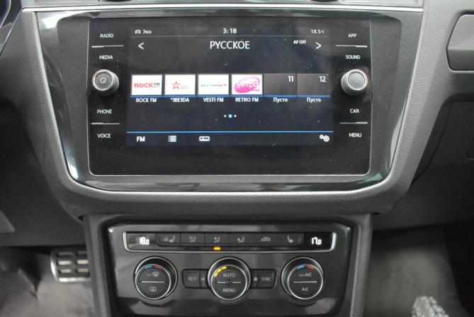 Volkswagen Tiguan II с пробегом 2019 года, цена 2 599 000 рублей, 155000 км, внедорожник, Автокод Объявления
