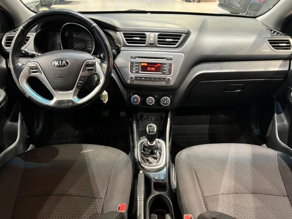 Kia Rio III Рестайлинг с пробегом 2016 года, цена 950 000 рублей, 125350 км, седан, Автокод Объявления
