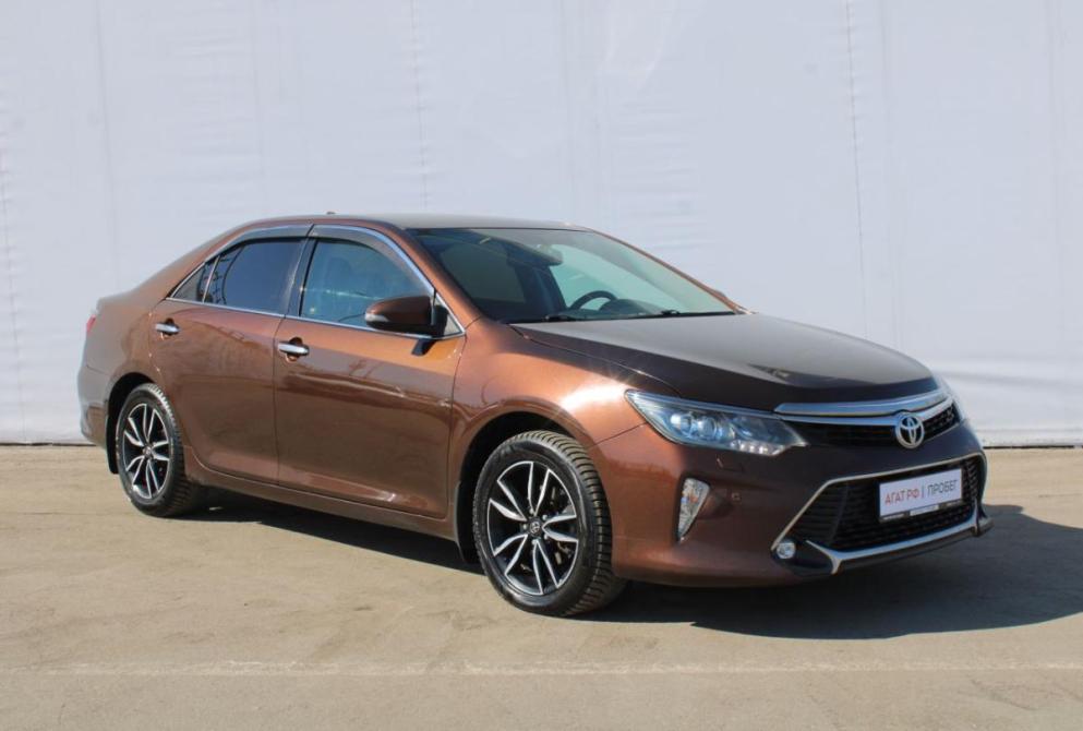 Toyota Camry VII (XV50) Рестайлинг Нижний Новгород  - изображение 3