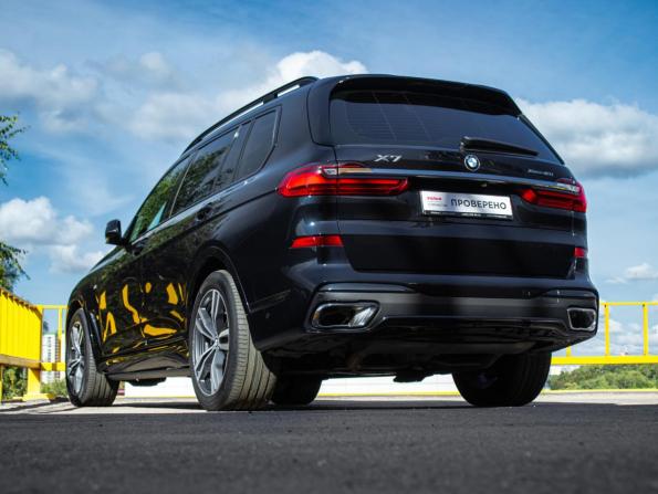 BMW X7 I (G07) с пробегом 2020 года, цена 7 250 000 рублей, 72005 км, внедорожник, Автокод Объявления