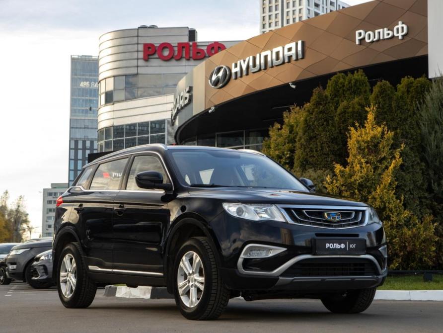 Geely Atlas I Москва  - изображение 2