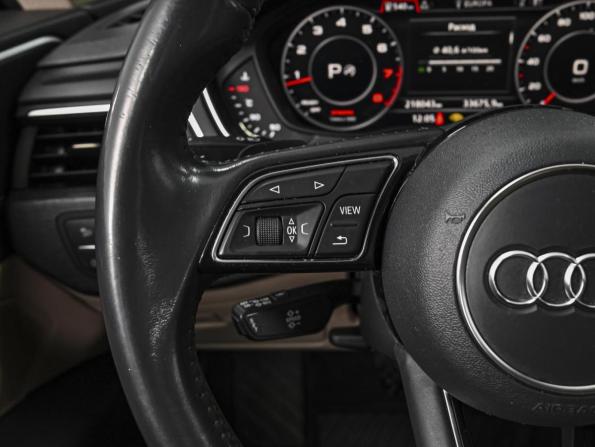 Audi A5 II (F5) с пробегом 2016 года, цена 2 498 000 рублей, 218043 км, лифтбек, Автокод Объявления