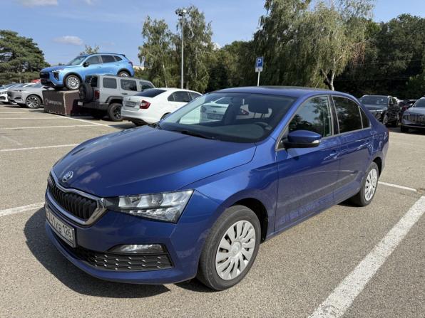 Skoda Rapid II с пробегом 2020 года, цена 1 550 000 рублей, 91395 км, лифтбек, Автокод Объявления