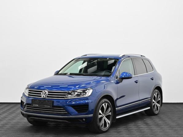 Volkswagen Touareg II Рестайлинг с пробегом 2015 года, цена 2 099 000 рублей, 109000 км, внедорожник, Автокод Объявления