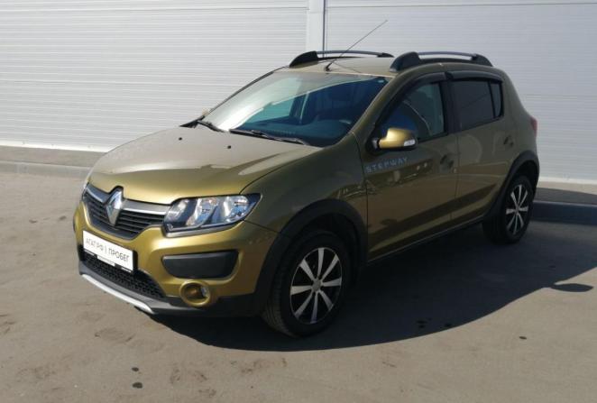Renault Sandero II с пробегом 2015 года, цена 800 000 рублей, 132997 км, хэтчбек, Автокод Объявления