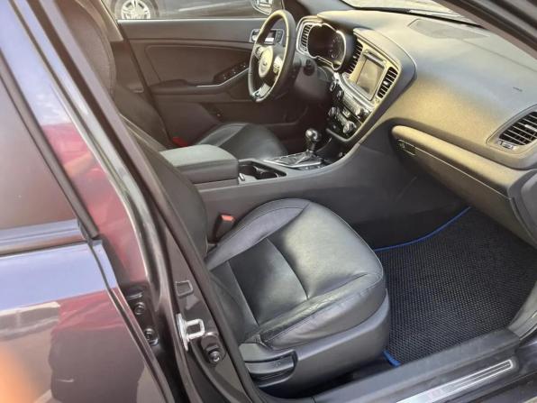 Kia Optima III Рестайлинг с пробегом 2014 года, цена 1 450 000 рублей, 116700 км, седан, Автокод Объявления