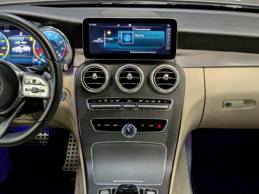 Mercedes-Benz C-Класс IV (W205) Рестайлинг Москва  - изображение 12