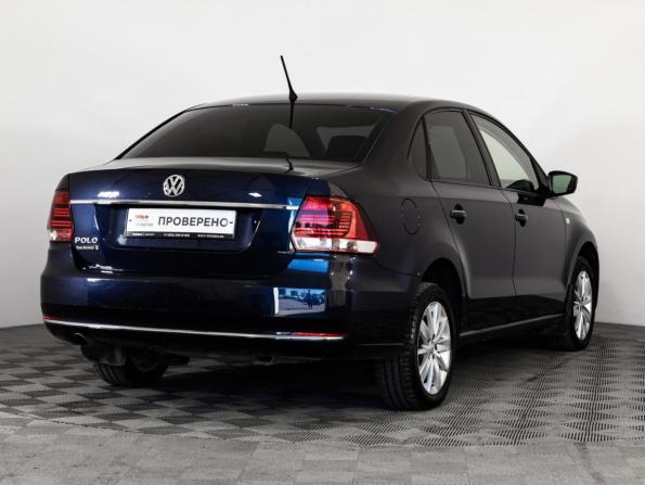 Volkswagen Polo V Рестайлинг с пробегом 2015 года, цена 999 000 рублей, 200357 км, седан, Автокод Объявления