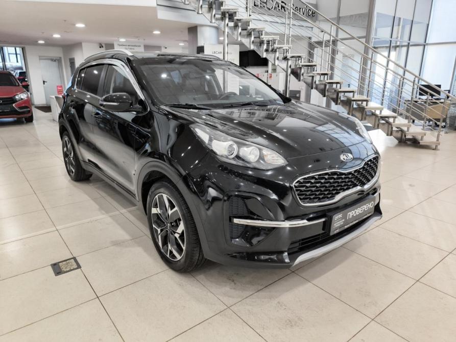 Kia Sportage IV Рестайлинг Казань  - изображение 3