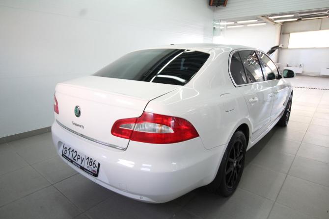 Skoda Superb II с пробегом 2012 года, цена 1 100 000 рублей, 225000 км, лифтбек, Автокод Объявления