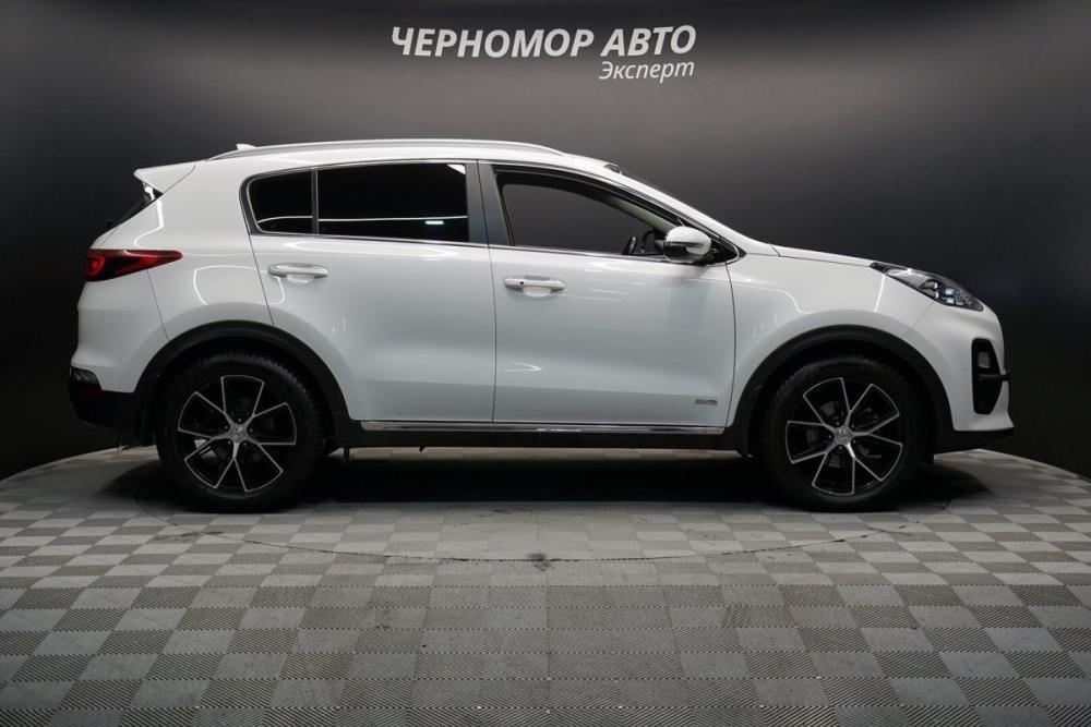 Kia Sportage IV Рестайлинг Крым  - изображение 6