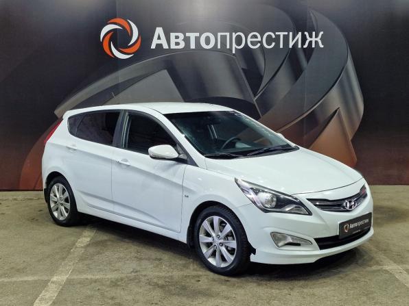 Hyundai Solaris I Рестайлинг с пробегом 2014 года, цена 970 000 рублей, 128440 км, хэтчбек, Автокод Объявления