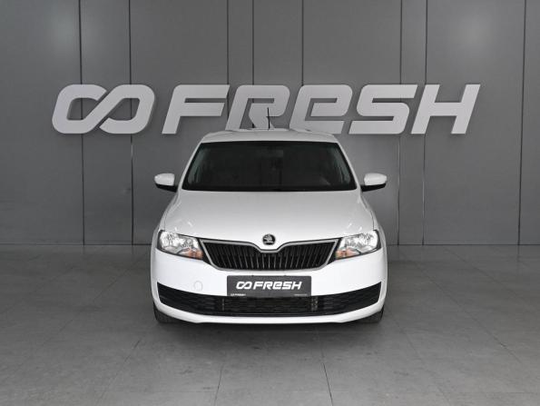Skoda Rapid I Рестайлинг с пробегом 2019 года, цена 1 089 000 рублей, 124176 км, лифтбек, Автокод Объявления