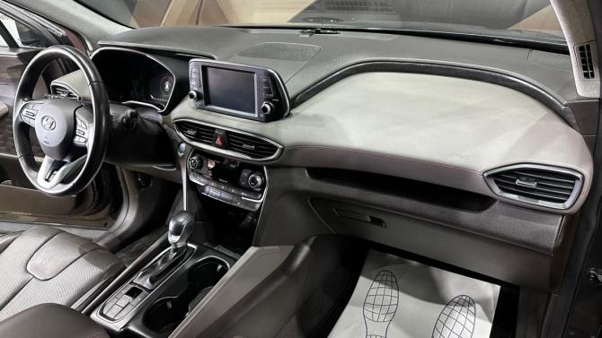 Hyundai Santa Fe IV с пробегом 2019 года, цена 3 150 000 рублей, 84200 км, внедорожник, Автокод Объявления