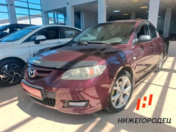 Mazda 3 I (BK) Рестайлинг с пробегом 2007 года, цена 314 000 рублей, 257000 км, седан, Автокод Объявления