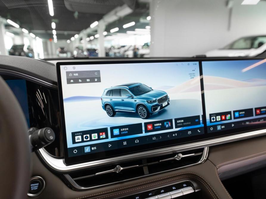 Geely Monjaro I Рестайлинг 2 Москва  - изображение 18