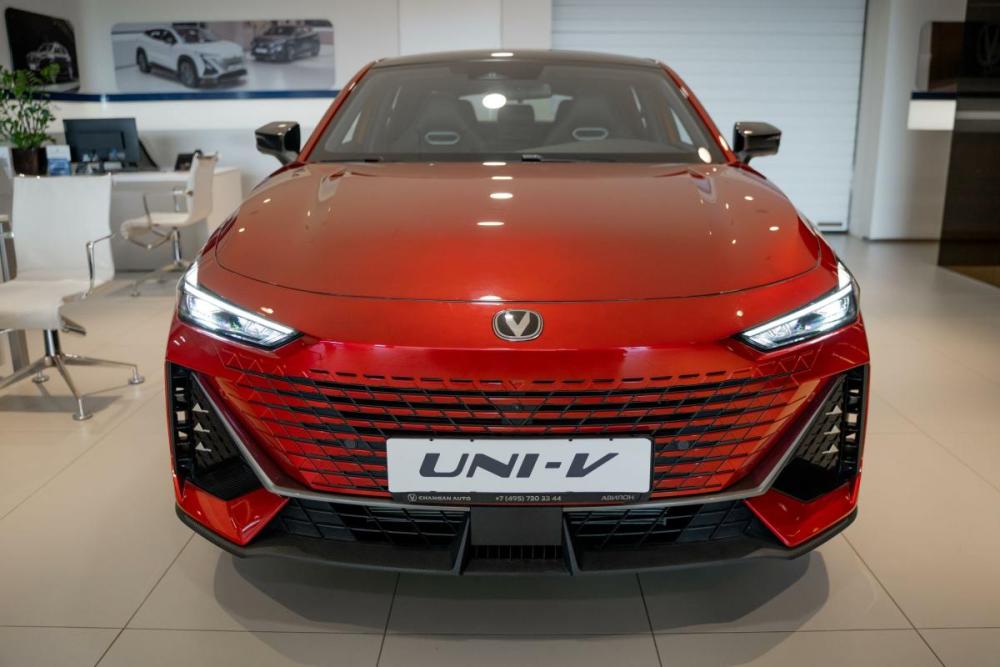 Changan UNI-V I Москва  - изображение 13