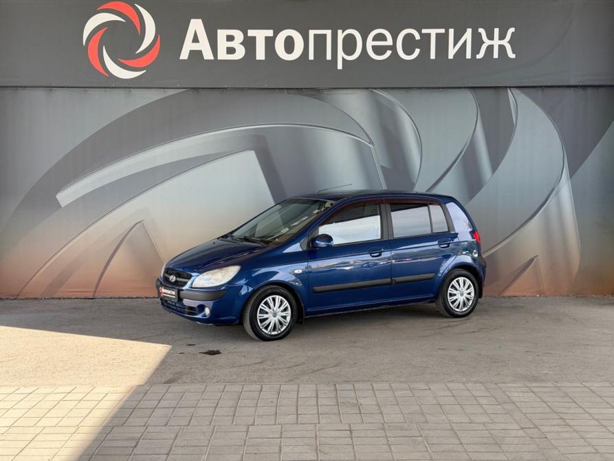 Hyundai Getz I Рестайлинг Волгоград  - изображение 1