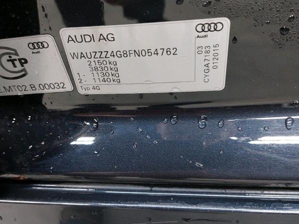 Audi A6 IV (C7) Рестайлинг с пробегом 2015 года, цена 1 600 000 рублей, 139840 км, седан, Автокод Объявления