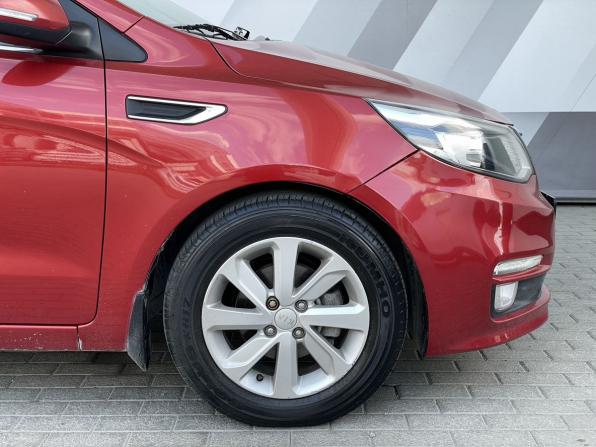 Kia Rio III Рестайлинг с пробегом 2016 года, цена 1 148 000 рублей, 99929 км, хэтчбек, Автокод Объявления