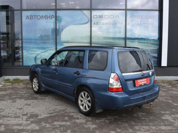 Subaru Forester II Рестайлинг с пробегом 2006 года, цена 404 000 рублей, 332858 км, внедорожник, Автокод Объявления