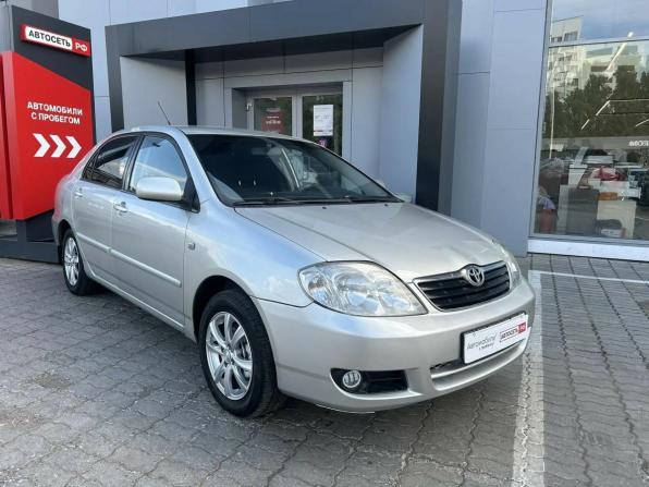 Toyota Corolla IX (E120 E130) Рестайлинг с пробегом 2005 года, цена 430 000 рублей, 364237 км, седан, Автокод Объявления