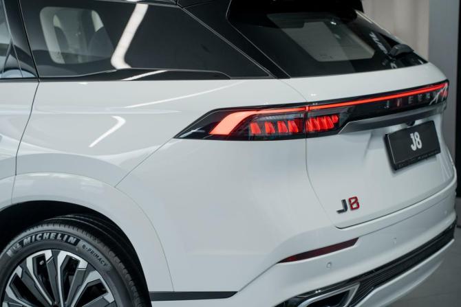 Новый Jaecoo J8 2025 года, цена 5 020 000 рублей, внедорожник, Автокод Объявления