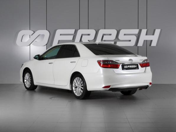 Toyota Camry VII (XV50) Рестайлинг с пробегом 2015 года, цена 2 490 000 рублей, 69295 км, седан, Автокод Объявления
