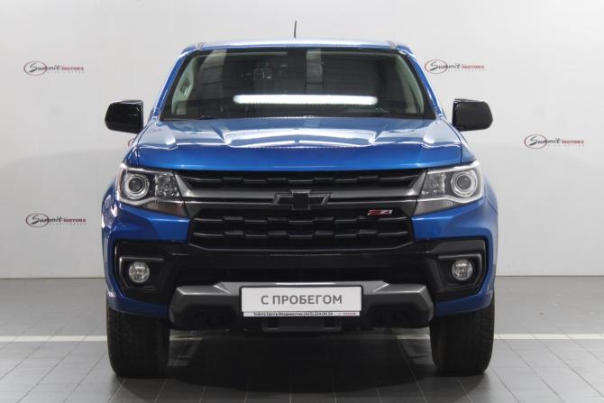 Chevrolet Colorado II с пробегом 2020 года, цена 4 200 000 рублей, 85563 км, offers.body_type.unknown, Автокод Объявления