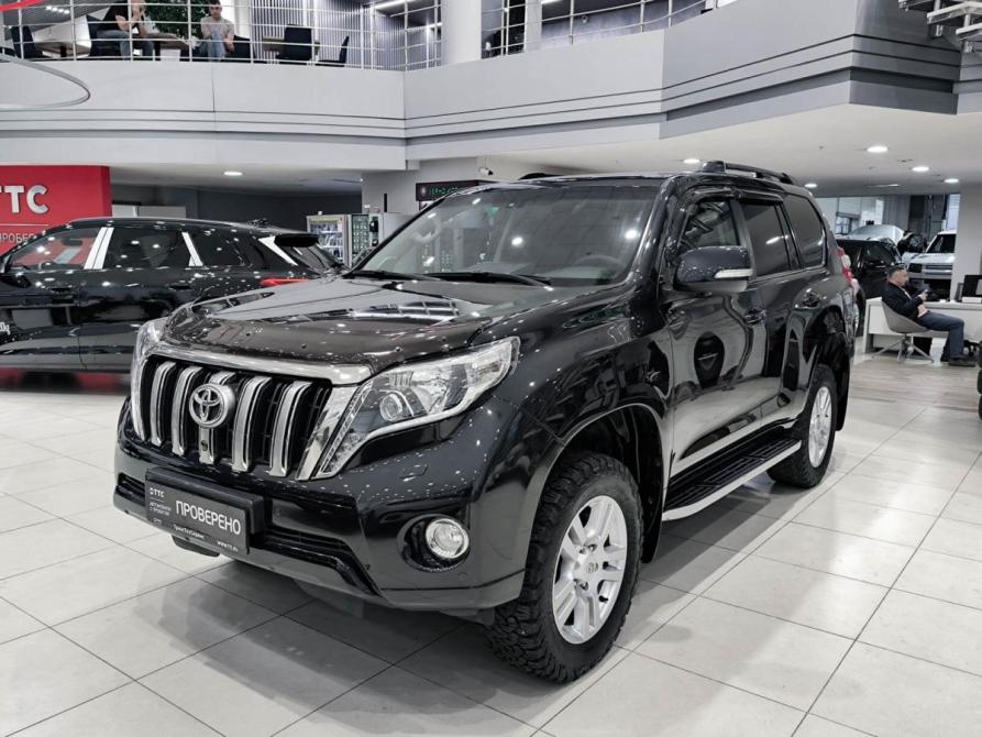 Toyota Land Cruiser Prado 150 Series Рестайлинг 1 Казань  - изображение 1