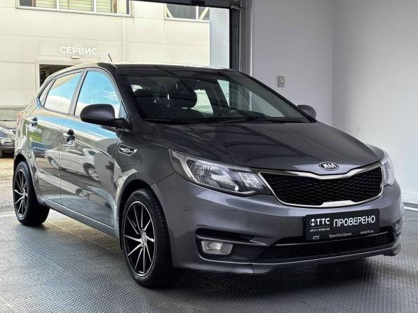 Kia Rio III Рестайлинг с пробегом 2015 года, цена 1 100 000 рублей, 104047 км, хэтчбек, Автокод Объявления