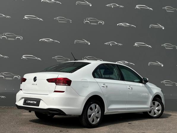 Volkswagen Polo VI с пробегом 2020 года, цена 1 347 200 рублей, 92313 км, лифтбек, Автокод Объявления