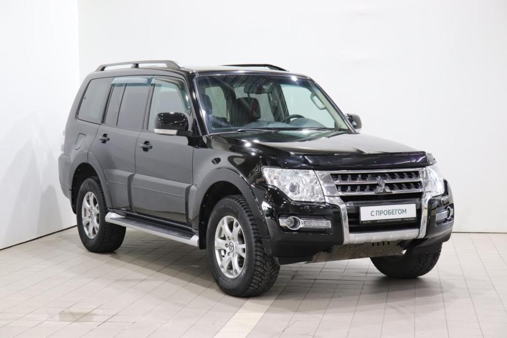 Mitsubishi Pajero IV Рестайлинг 2 Иркутск  - изображение 4